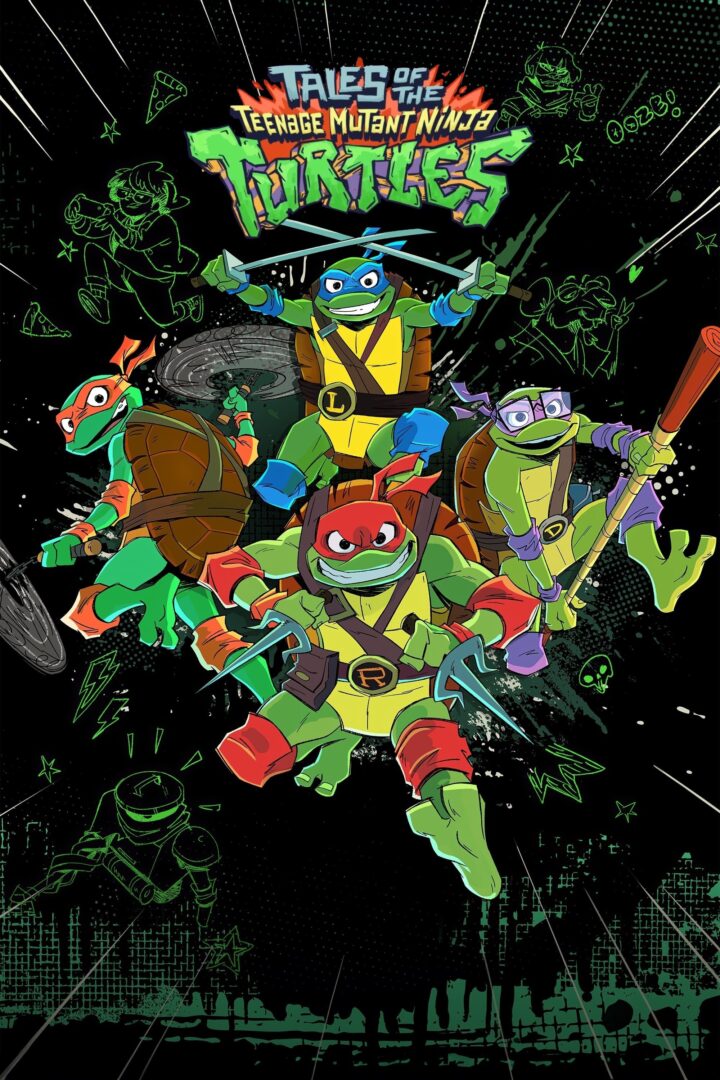 دانلود سریال Tales of the Teenage Mutant Ninja Turtles بدون سانسور