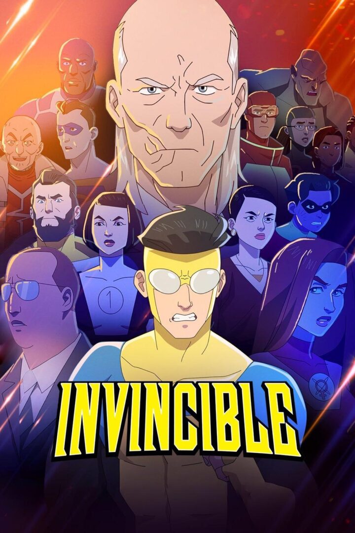 دانلود سریال Invincible بدون سانسور