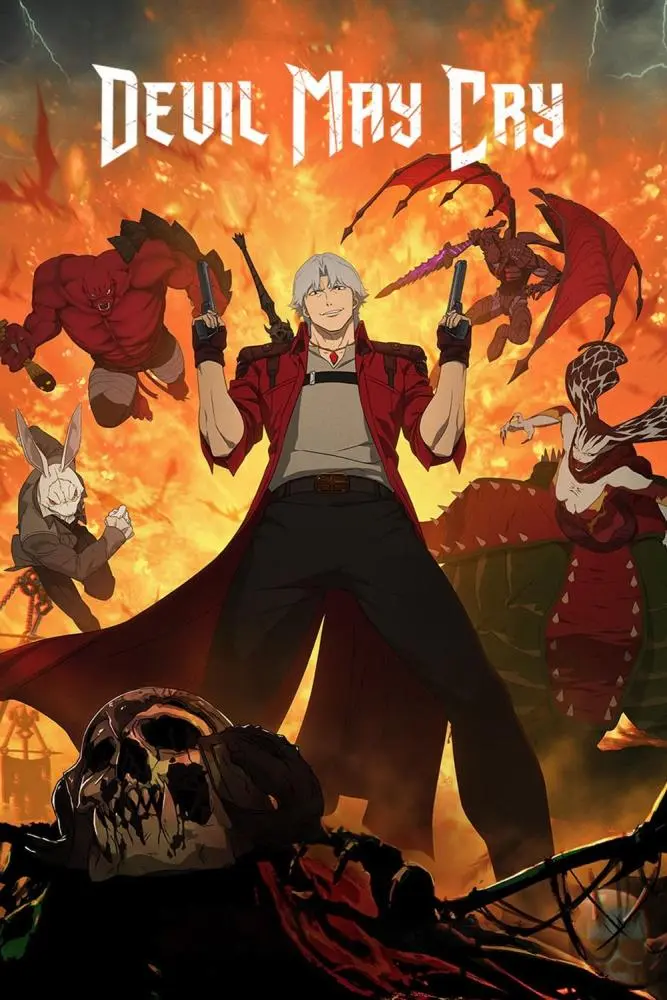 دانلود انیمه Devil May Cry بدون سانسور