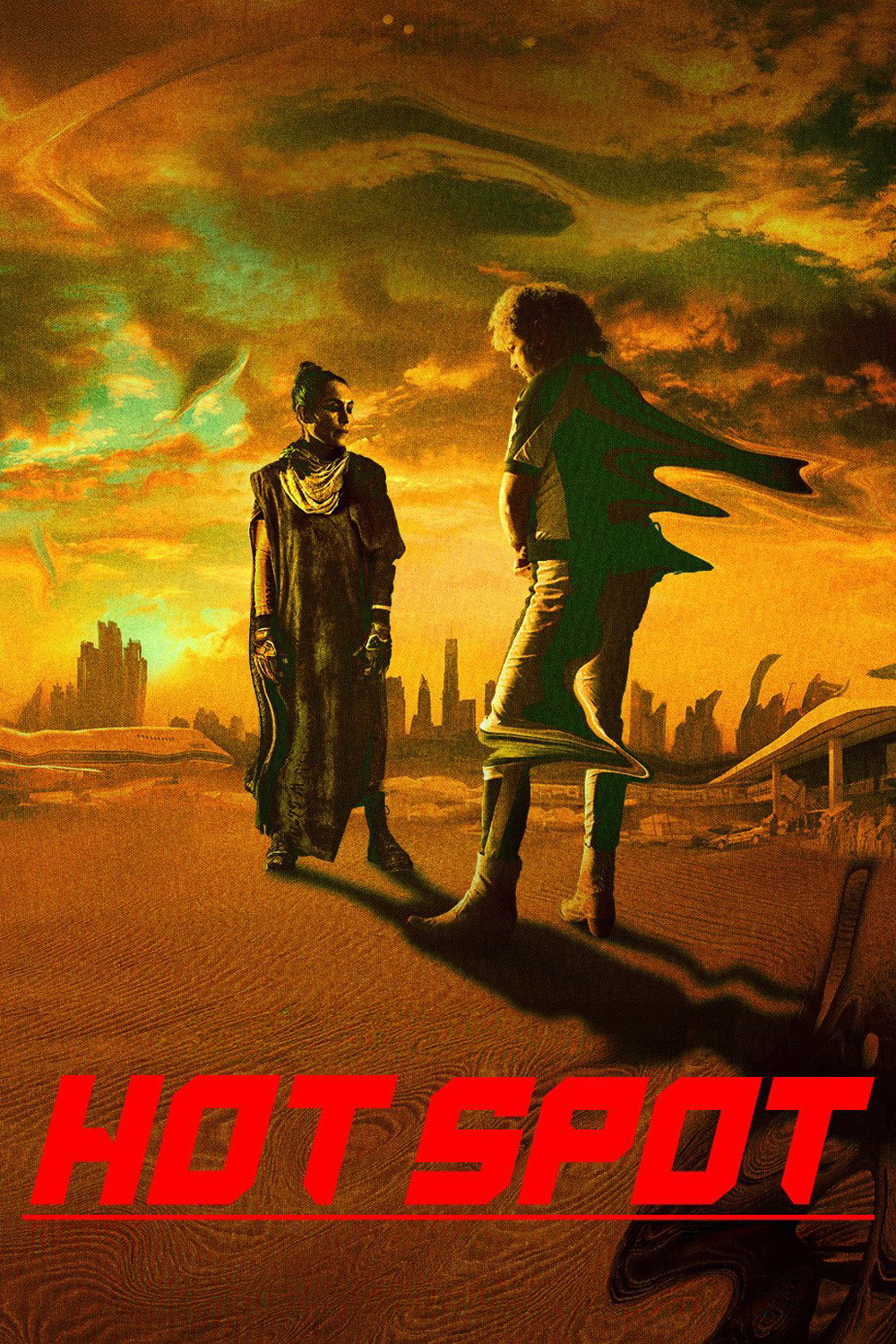 دانلود فیلم Hot Spot 2026 بدون سانسور