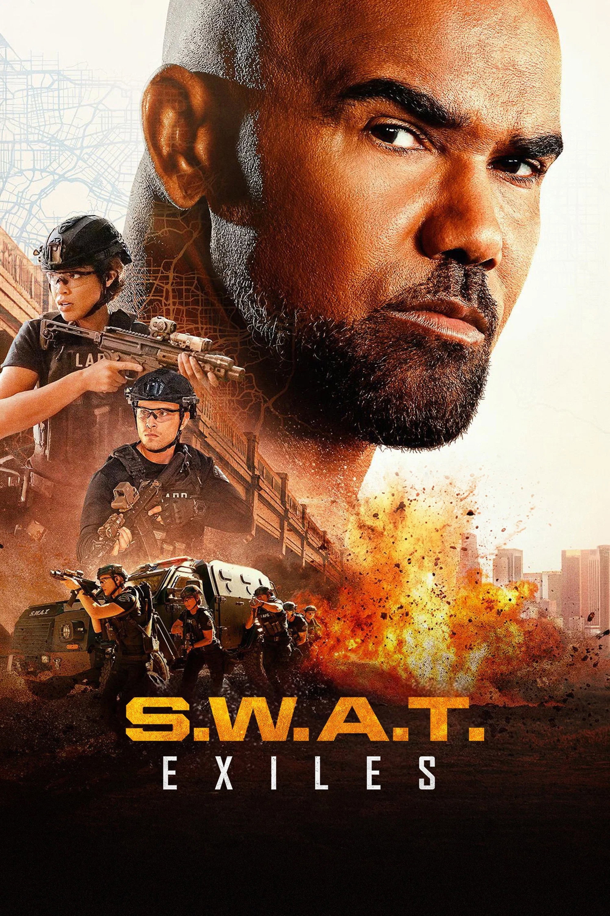 دانلود سریال S.W.A.T. Exiles بدون سانسور