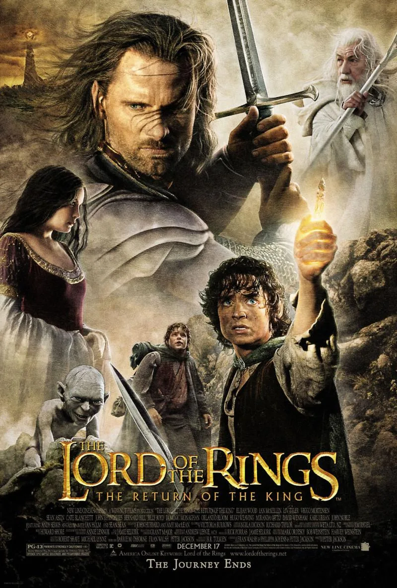 دانلود فیلم The Lord of the Rings: The Return of the King 2003 بدون سانسور