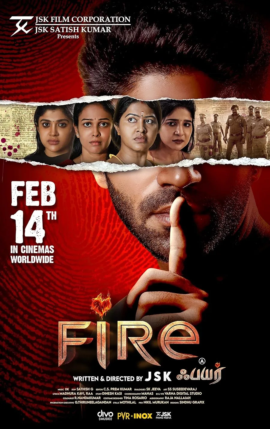 دانلود فیلم Fire 2025 بدون سانسور