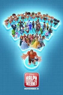 دانلود فیلم Ralph Breaks the Internet 2018 بدون سانسور