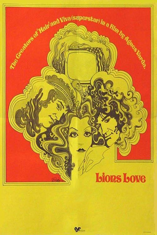 دانلود فیلم Lions Love (… and Lies) 1969 بدون سانسور با پخش آنلاین