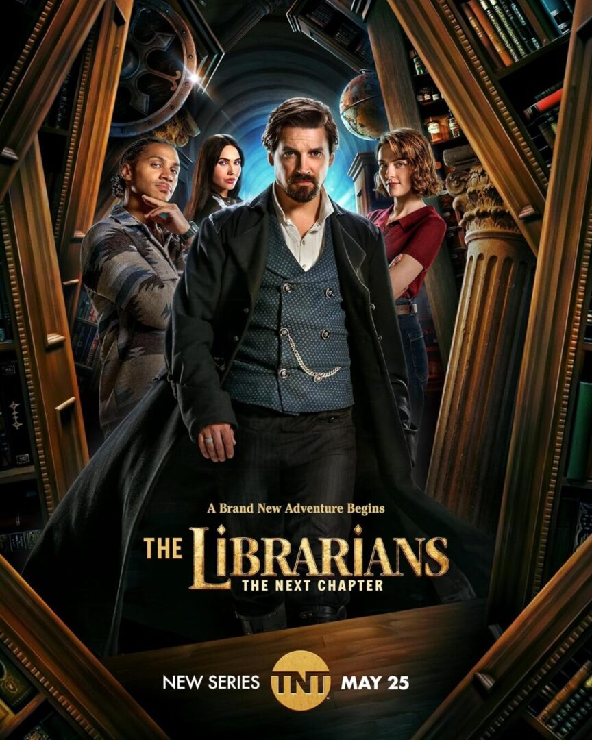 دانلود سریال The Librarians: The Next Chapter بدون سانسور
