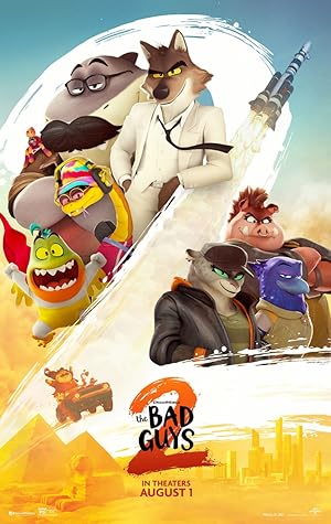 دانلود فیلم The Bad Guys 2 2025 بدون سانسور