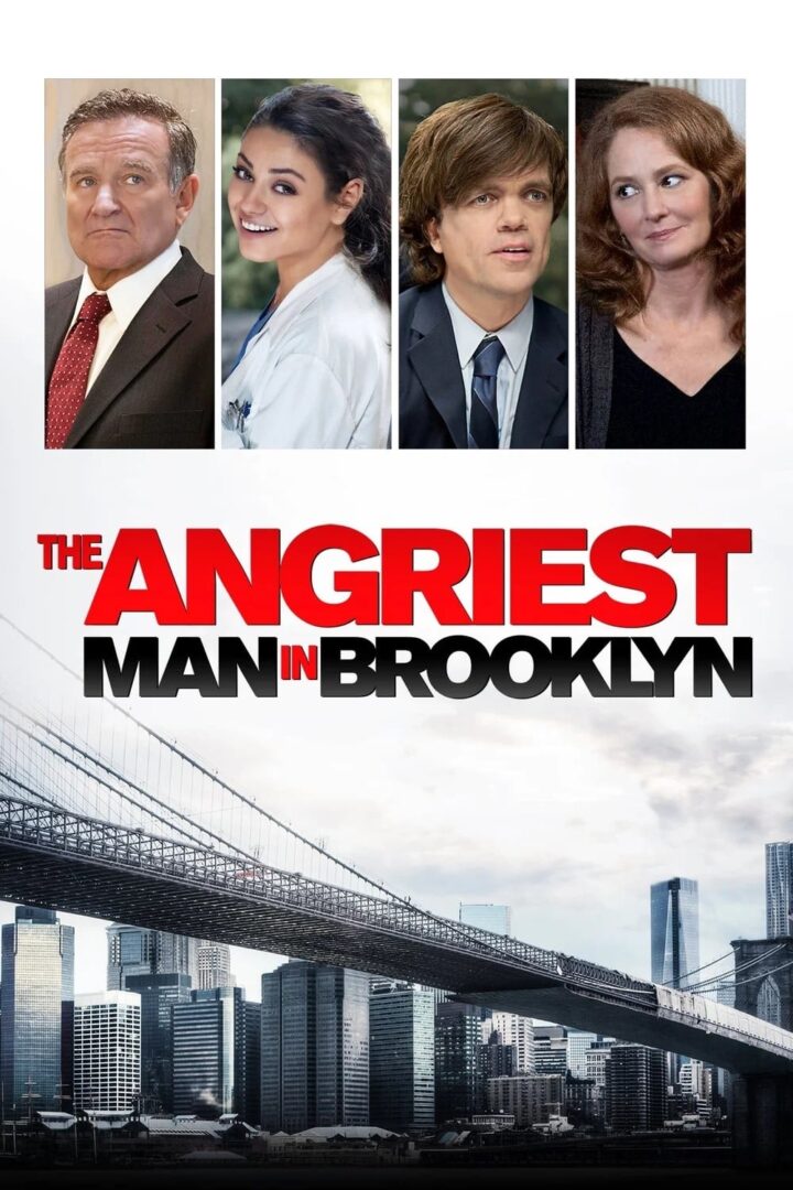 دانلود فیلم The Angriest Man in Brooklyn 2014 بدون سانسور با پخش آنلاین