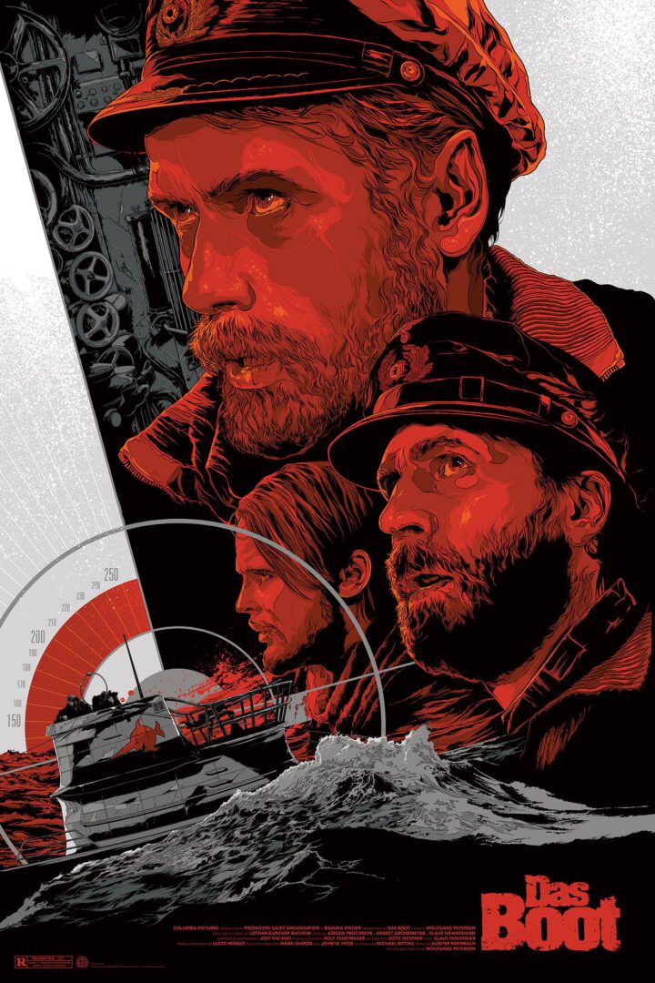 دانلود فیلم Das Boot 1981 بدون سانسور با پخش آنلاین