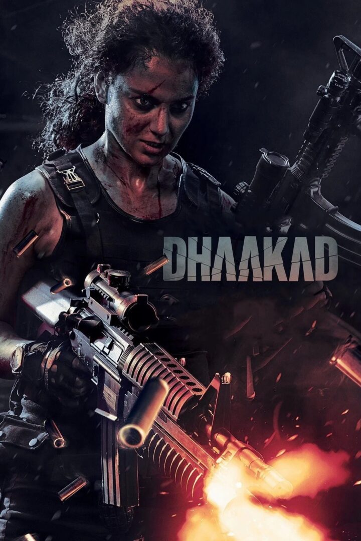 دانلود فیلم Dhaakad 2022 بدون سانسور با پخش آنلاین