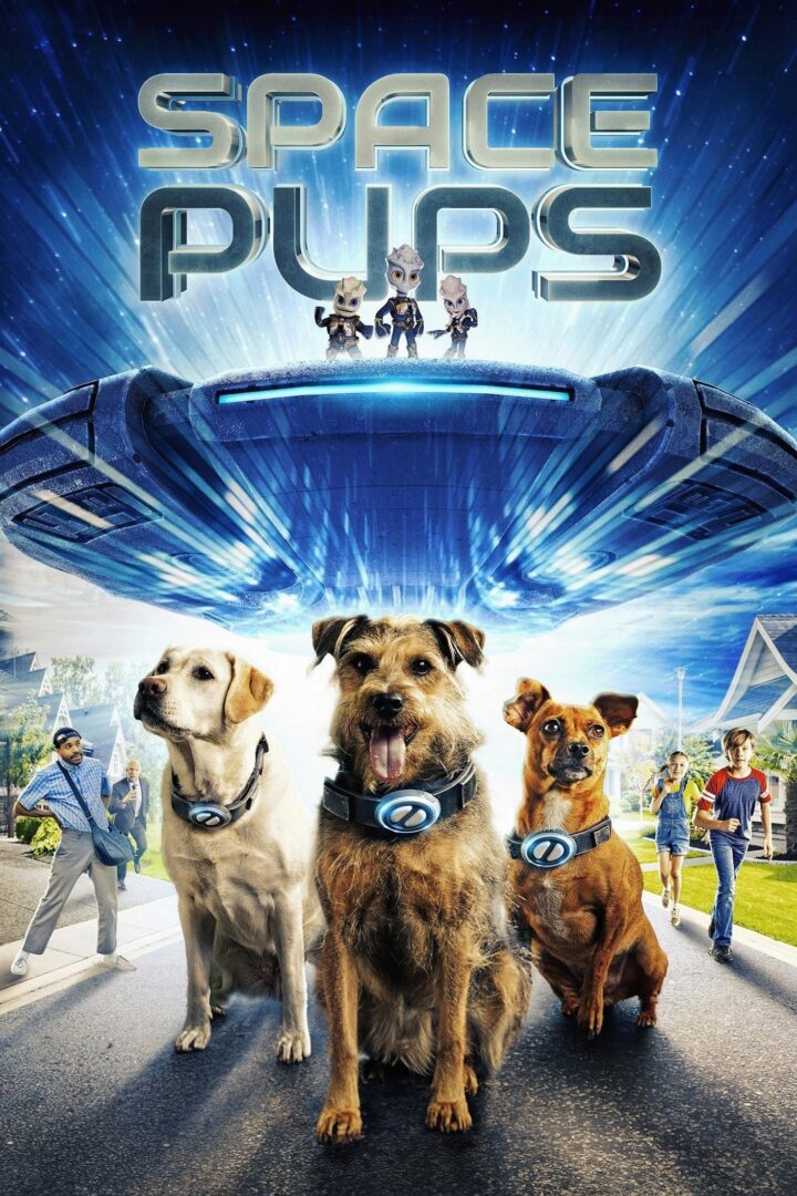 دانلود فیلم Space Pups 2023 بدون سانسور با پخش آنلاین