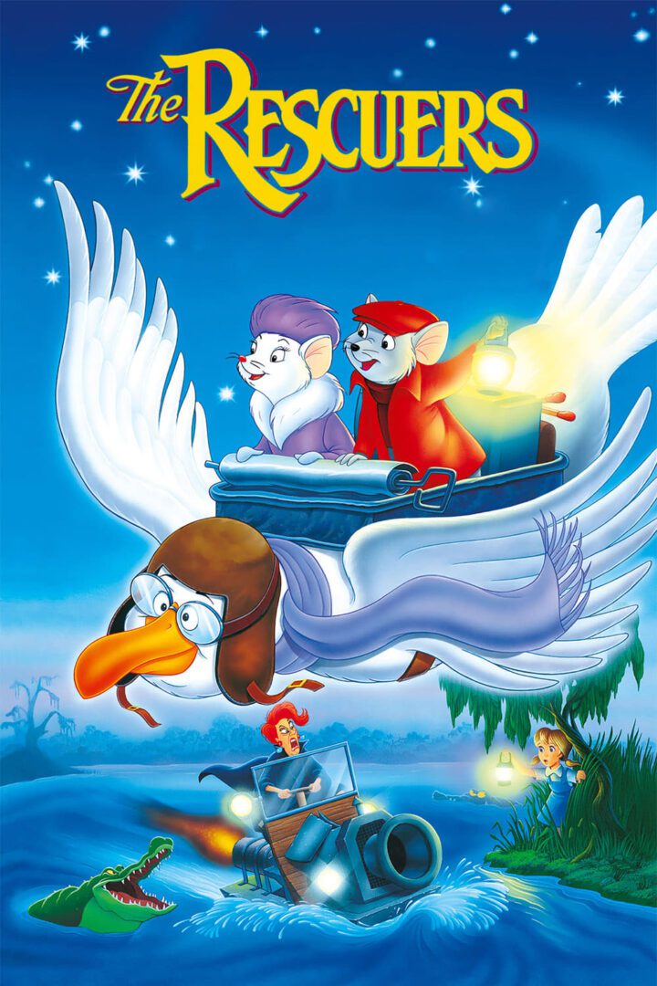 دانلود فیلم The Rescuers 1977 بدون سانسور با پخش آنلاین