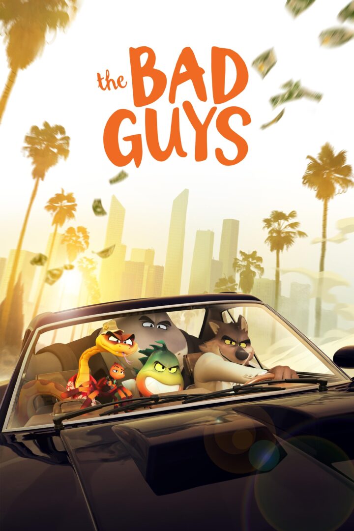 دانلود فیلم The Bad Guys 2022 بدون سانسور با پخش آنلاین