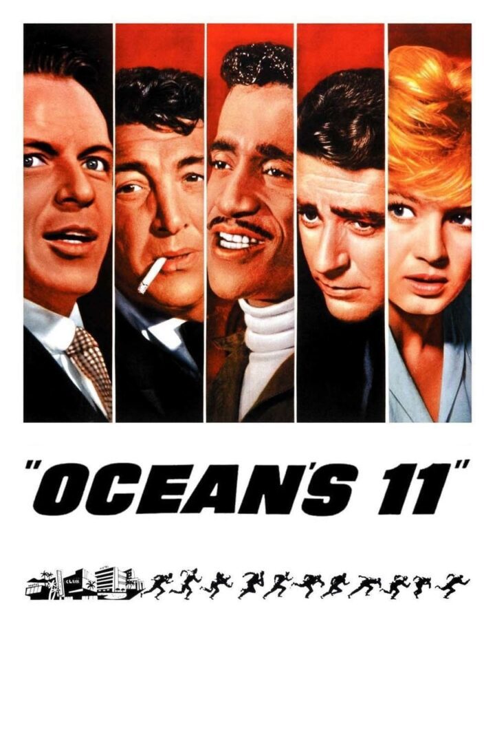 دانلود فیلم Ocean’s Eleven 1960 بدون سانسور با پخش آنلاین