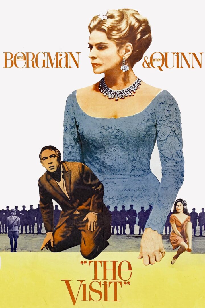 دانلود فیلم The Visit 1964 بدون سانسور با پخش آنلاین