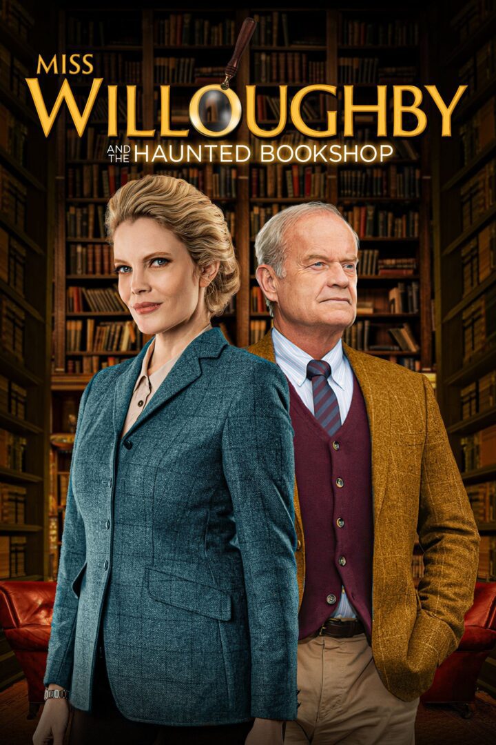 دانلود فیلم Miss Willoughby and the Haunted Bookshop 2021 بدون سانسور با پخش آنلاین