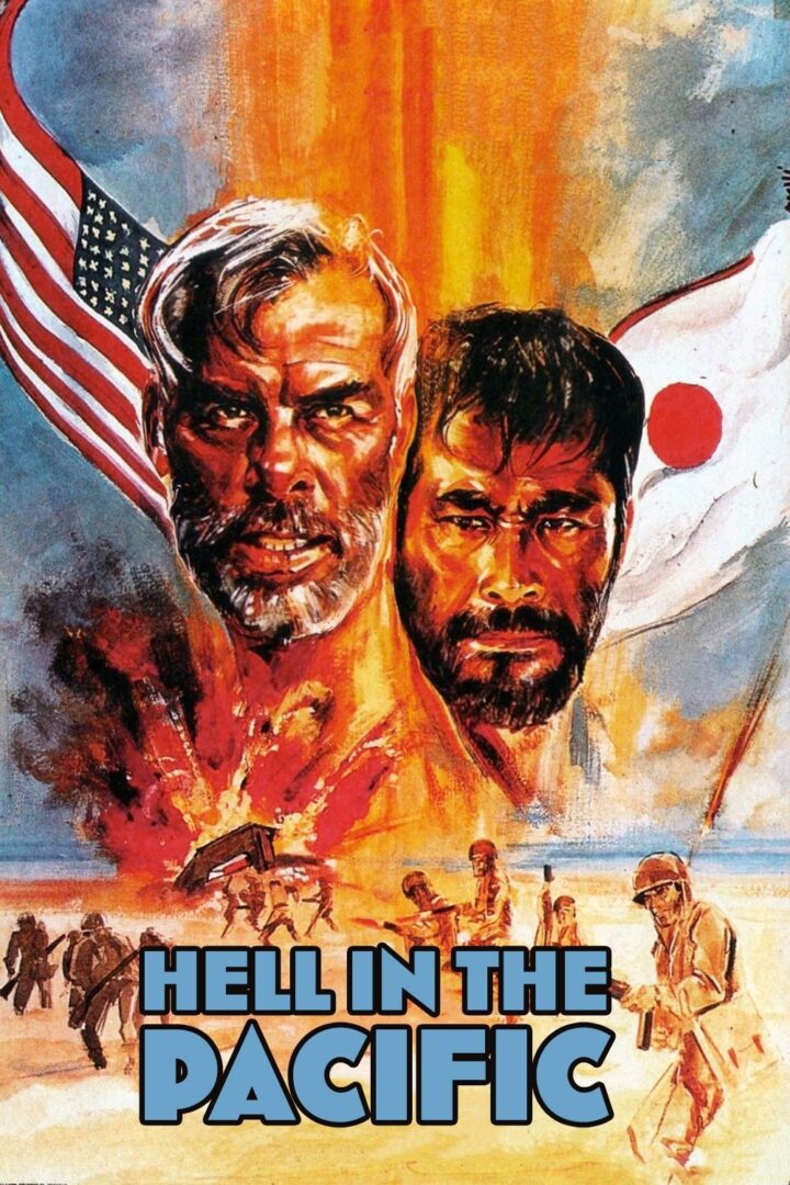 دانلود فیلم Hell in the Pacific 1968 بدون سانسور با پخش آنلاین