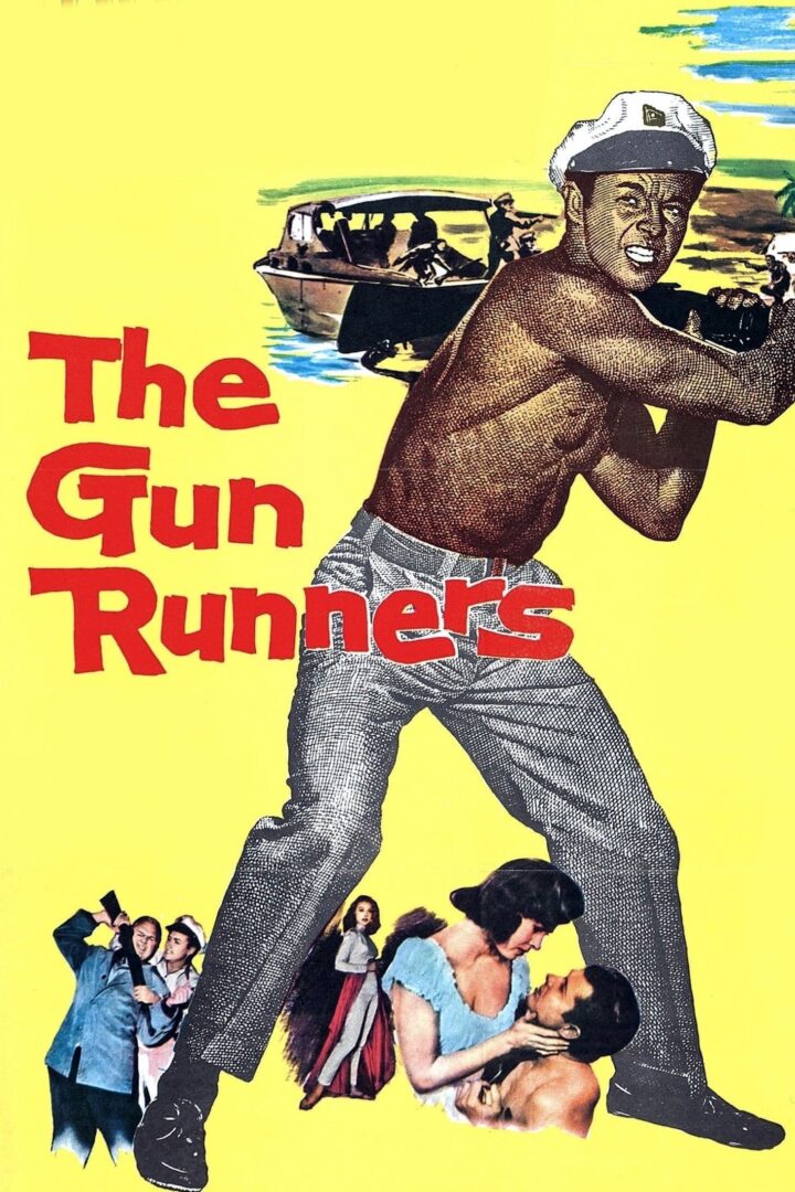 دانلود فیلم The Gun Runners 1958 بدون سانسور با پخش آنلاین