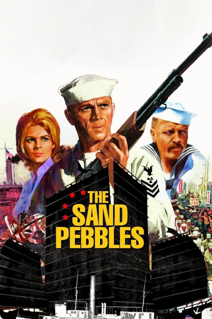 دانلود فیلم The Sand Pebbles 1966 بدون سانسور با پخش آنلاین