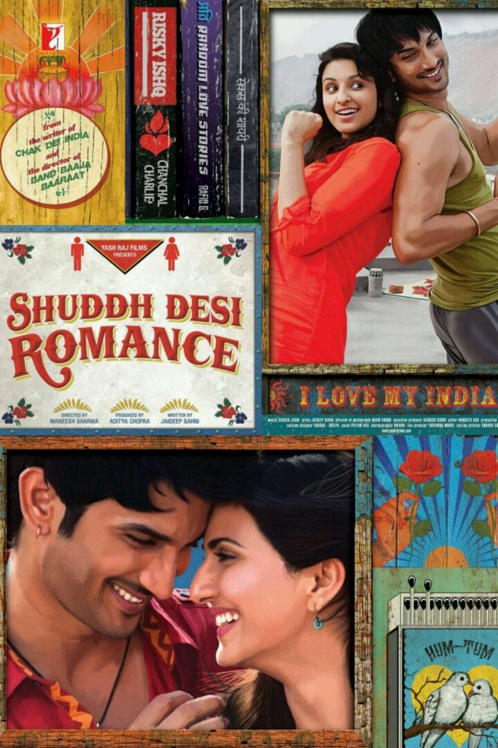 دانلود فیلم Shuddh Desi Romance 2013 بدون سانسور با پخش آنلاین