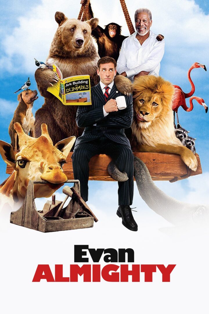 دانلود فیلم Evan Almighty 2007 بدون سانسور با پخش آنلاین