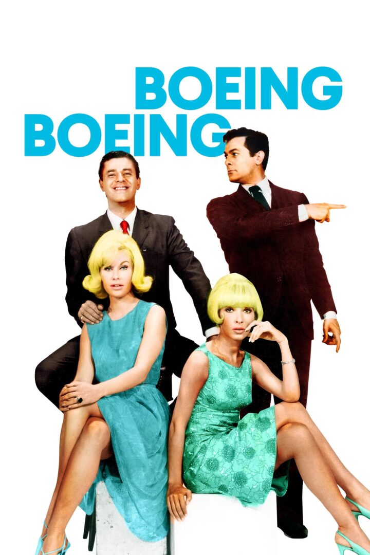 دانلود فیلم Boeing, Boeing 1965 بدون سانسور با پخش آنلاین