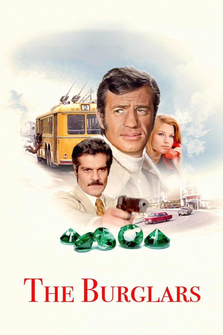 دانلود فیلم The Burglars 1971 بدون سانسور با پخش آنلاین