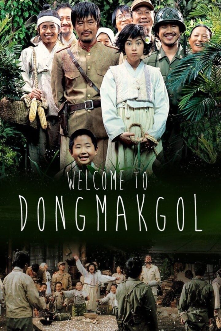 دانلود فیلم Welcome to Dongmakgol 2005 بدون سانسور با پخش آنلاین