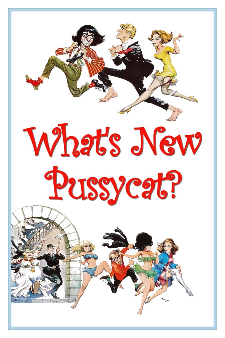 دانلود فیلم What’s New Pussycat 1965 بدون سانسور با پخش آنلاین