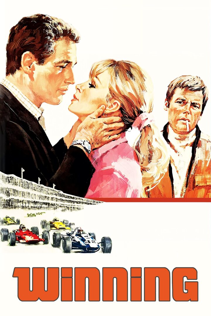 دانلود فیلم Winning 1969 بدون سانسور با پخش آنلاین