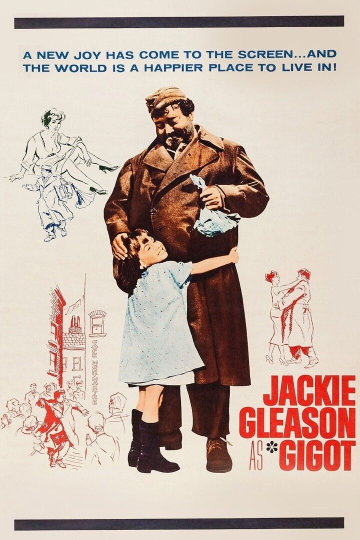 دانلود فیلم Gigot 1962 بدون سانسور با پخش آنلاین