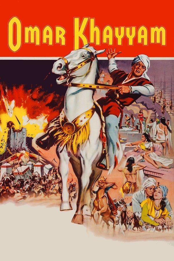 دانلود فیلم Omar Khayyam 1957 بدون سانسور با پخش آنلاین