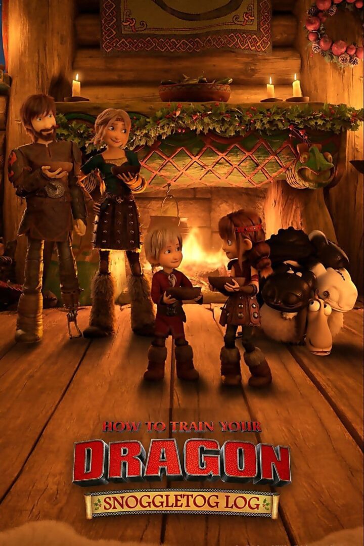 دانلود فیلم How to Train Your Dragon: Snoggletog Log 2019 بدون سانسور با پخش آنلاین