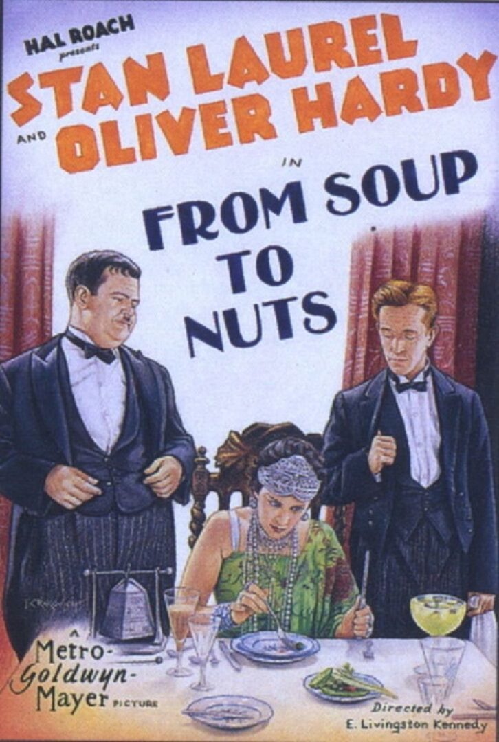 دانلود فیلم From Soup to Nuts 1928 بدون سانسور با پخش آنلاین