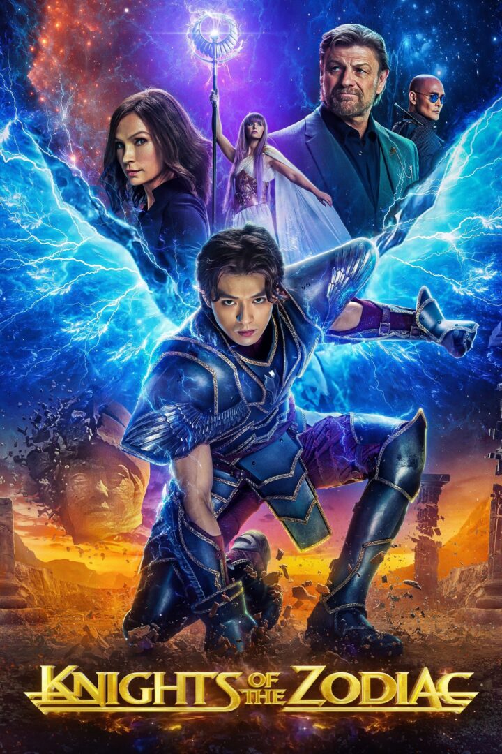 دانلود فیلم Knights of the Zodiac 2023 بدون سانسور با پخش آنلاین