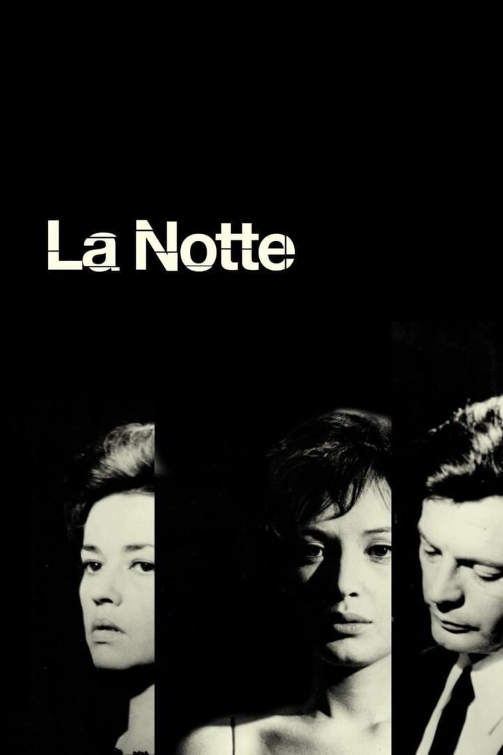 دانلود فیلم La Notte 1961 بدون سانسور با پخش آنلاین