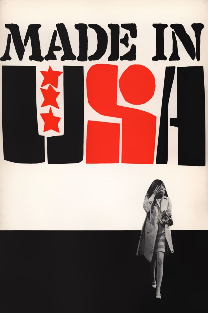 دانلود فیلم Made in U.S.A 1966 بدون سانسور با پخش آنلاین