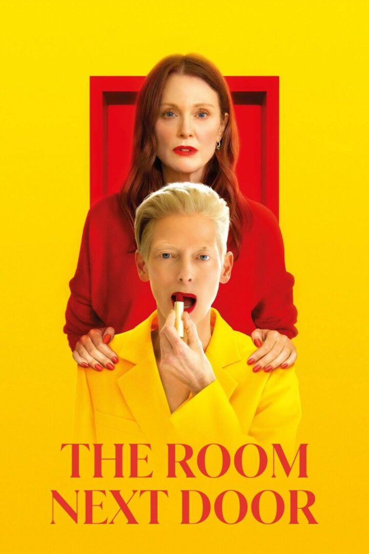 دانلود فیلم The Room Next Door 2024 بدون سانسور با پخش آنلاین