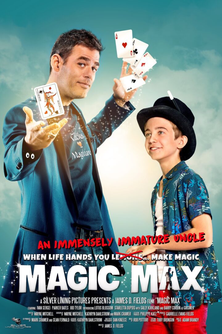 دانلود فیلم Magic Max 2020 بدون سانسور با پخش آنلاین
