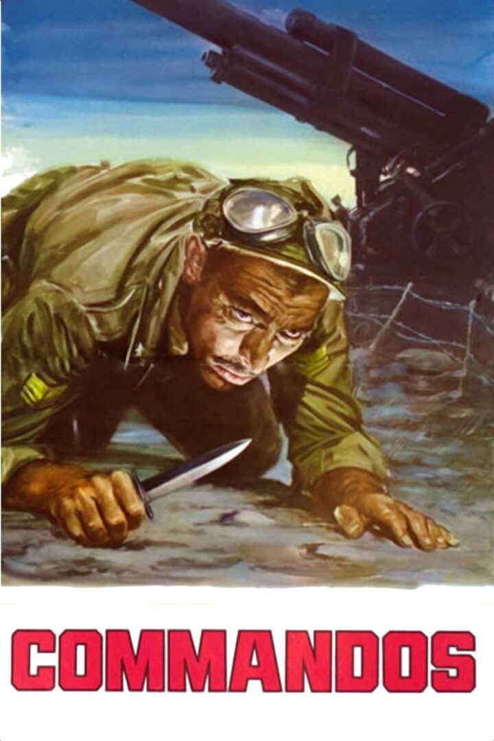 دانلود فیلم Commandos 1968 بدون سانسور با پخش آنلاین
