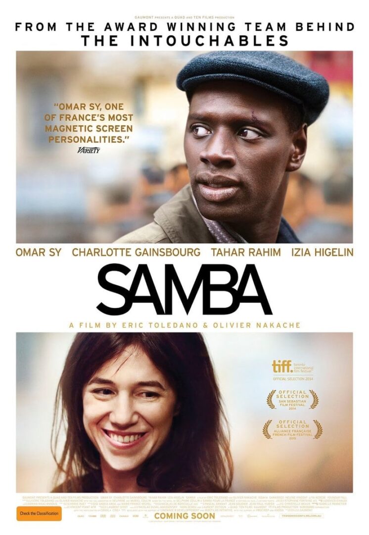 دانلود فیلم Samba 2014 بدون سانسور با پخش آنلاین