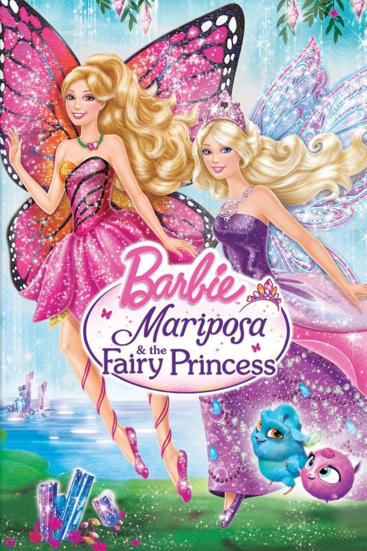 دانلود فیلم Barbie Mariposa and The Fairy Princess 2013 بدون سانسور با پخش آنلاین