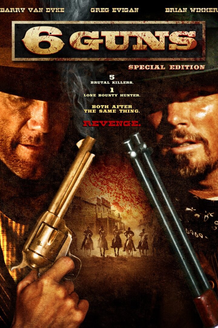 دانلود فیلم 6 Guns 2010 بدون سانسور با پخش آنلاین