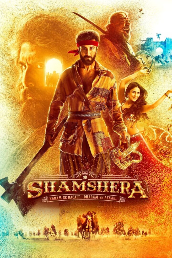 دانلود فیلم Shamshera 2022 بدون سانسور با پخش آنلاین