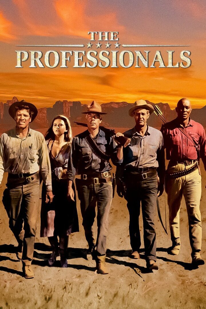 دانلود فیلم The Professionals 1966 بدون سانسور با پخش آنلاین
