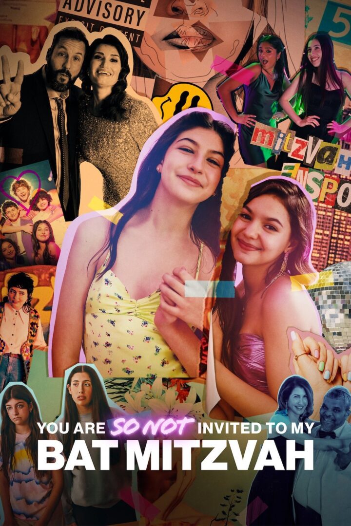دانلود فیلم You Are So Not Invited to My Bat Mitzvah 2023 بدون سانسور با پخش آنلاین