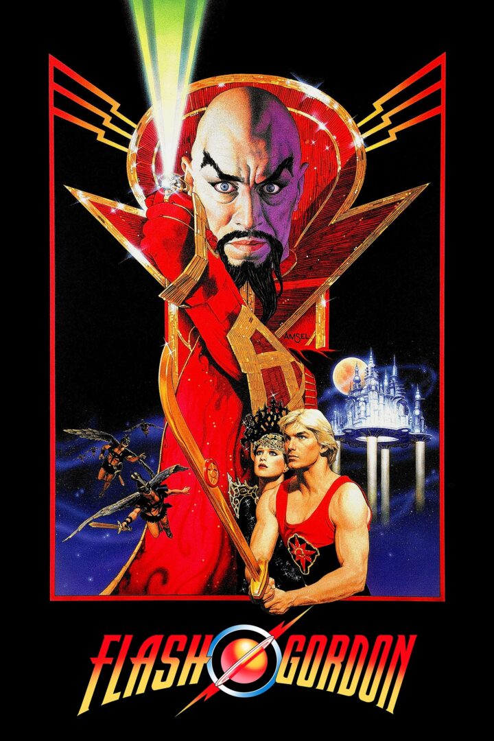 دانلود فیلم Flash Gordon 1980 بدون سانسور با پخش آنلاین