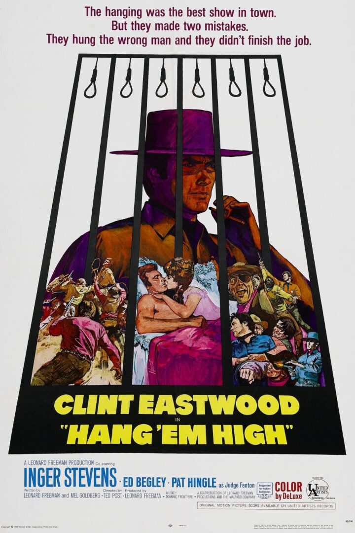 دانلود فیلم Hang ‘Em High 1968 بدون سانسور با پخش آنلاین