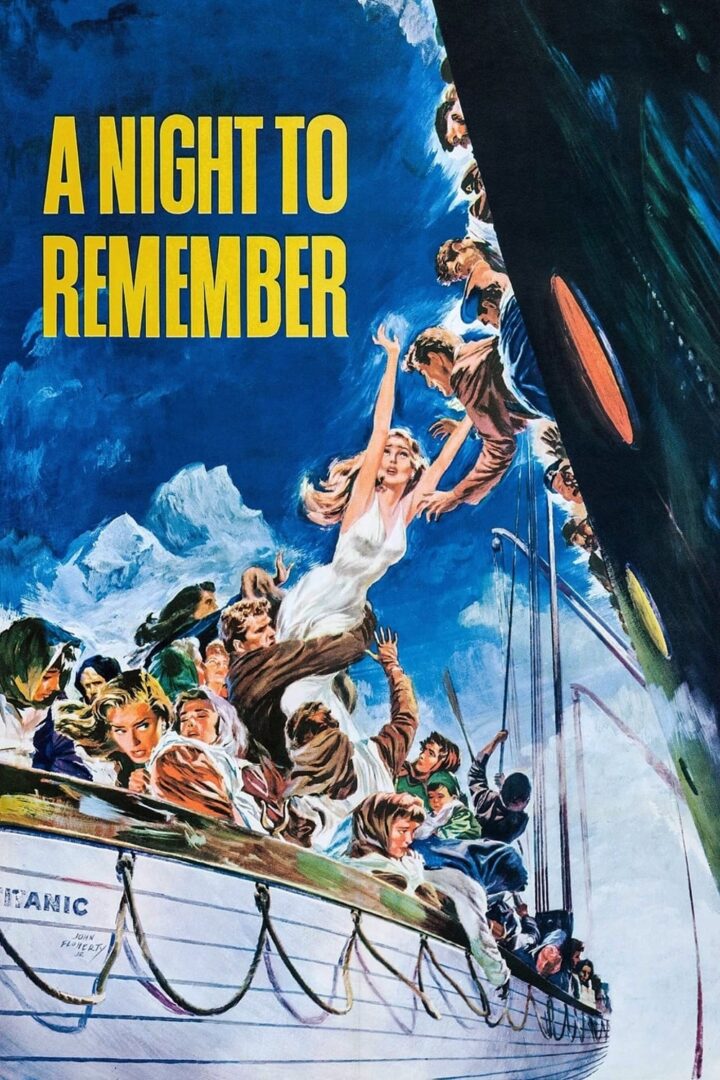دانلود فیلم A Night to Remember 1958 بدون سانسور با پخش آنلاین