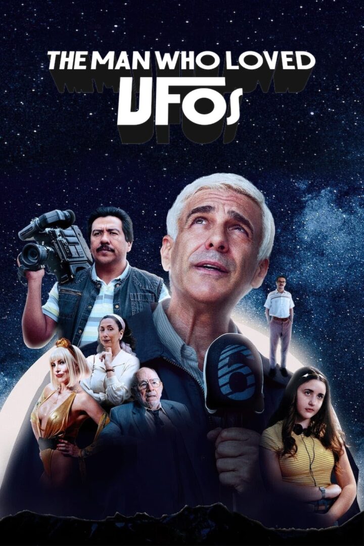 دانلود فیلم The Man Who Loved UFOs 2024 بدون سانسور با پخش آنلاین